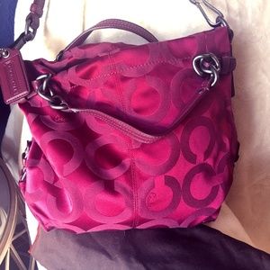 Authentic Coach Purse with Dust Bag